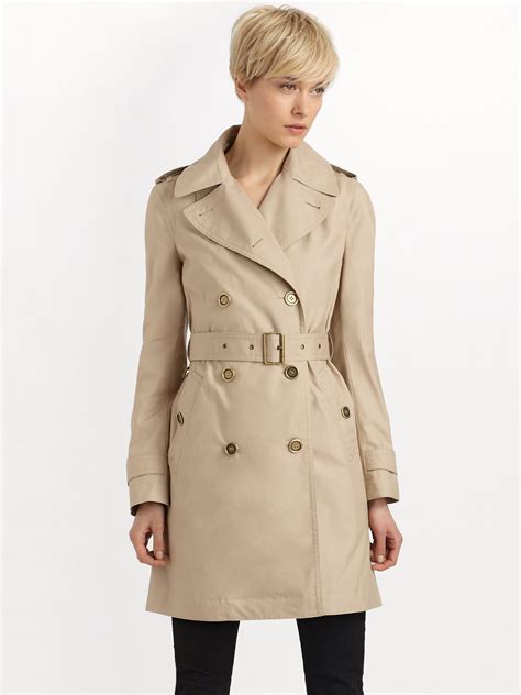 burberry brit coat belt|burberry trench coats women's.